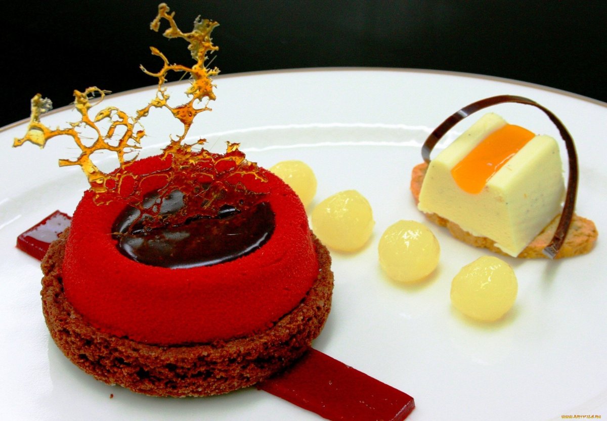 Муссовое пирожное "Тиффани"