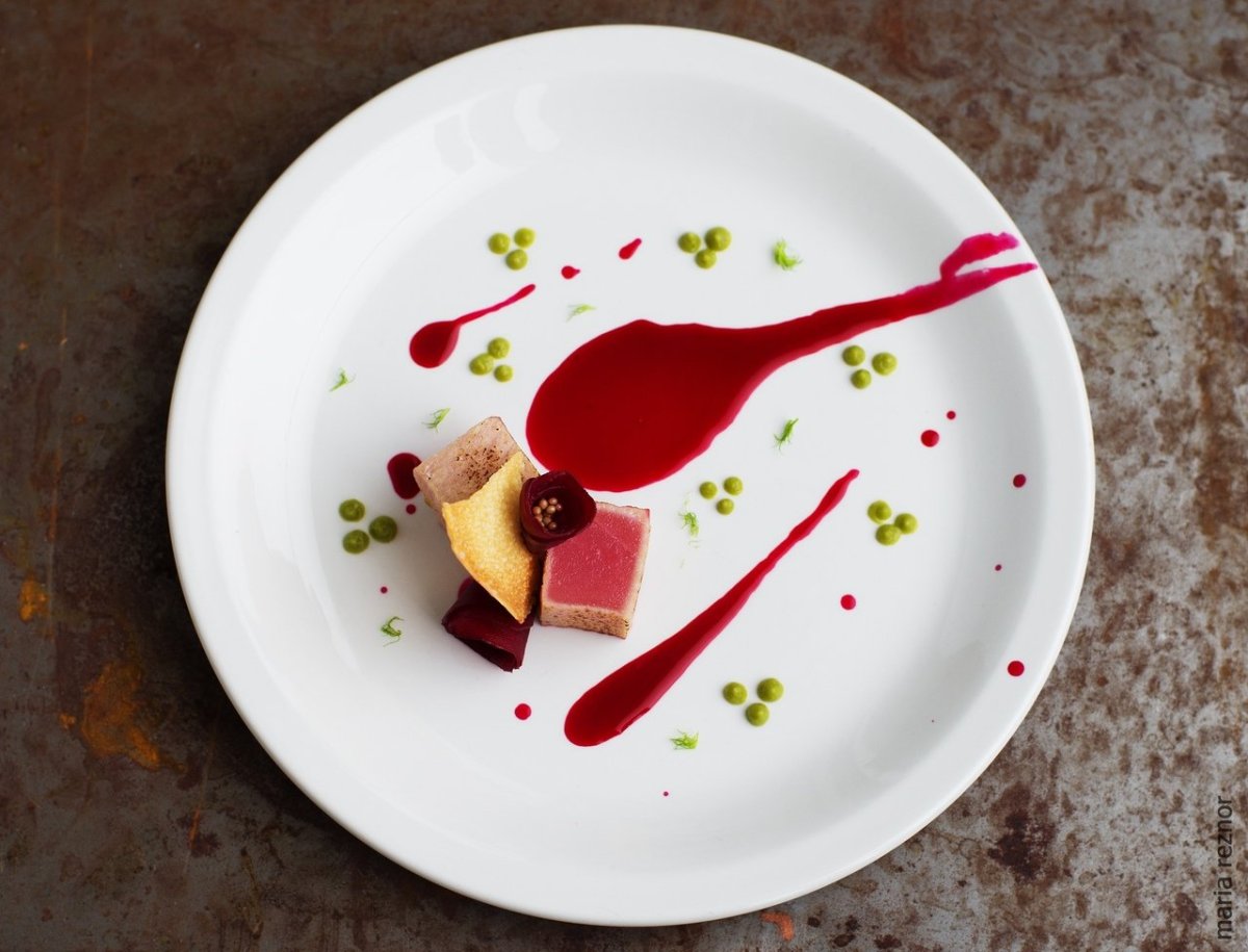 Бисквитный торт манго маракуйя