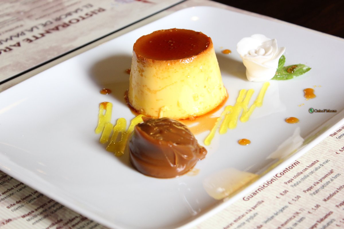 Десерты в ресторанах