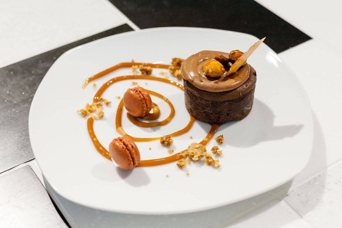 Украшение десертов