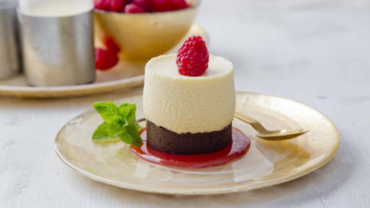 Красивая подача десертов