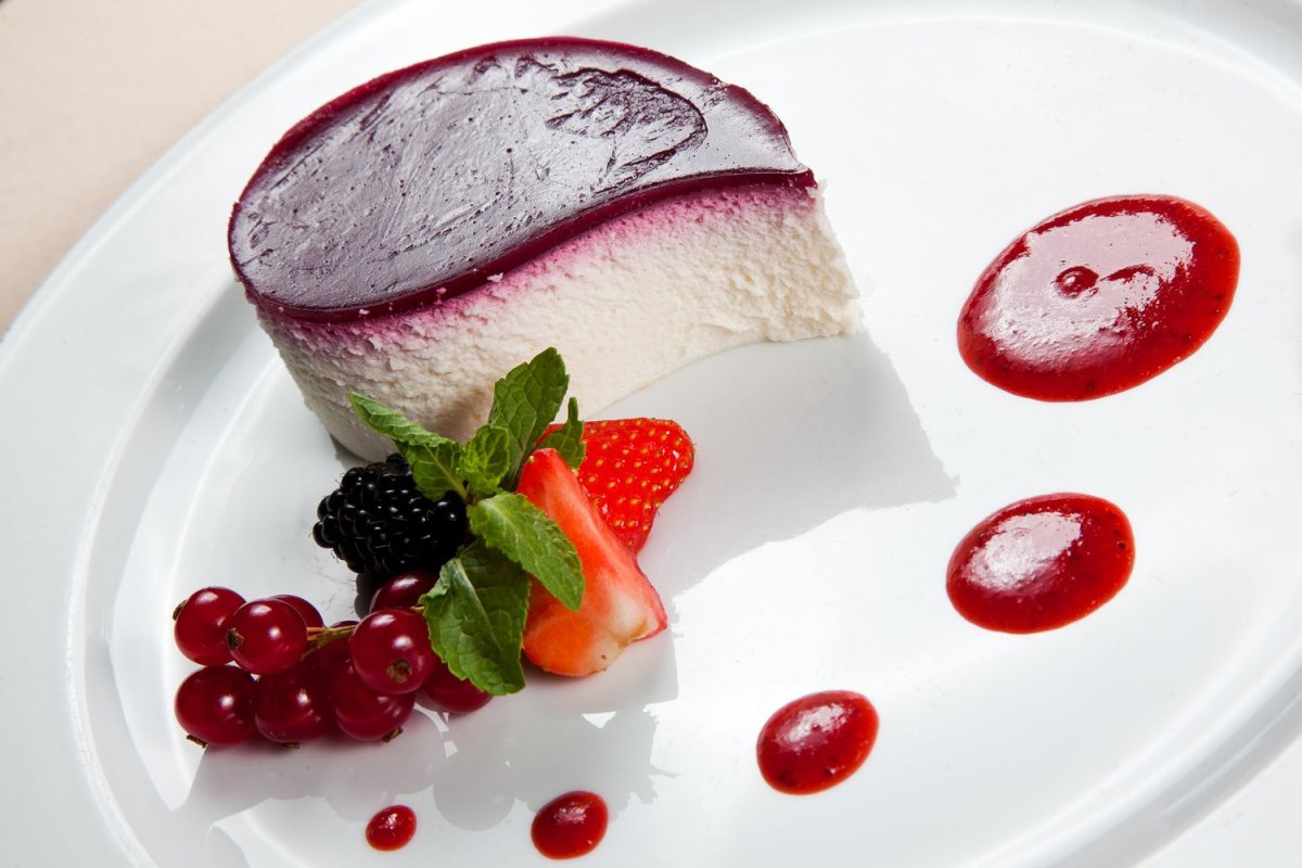 Пирожное фисташковый