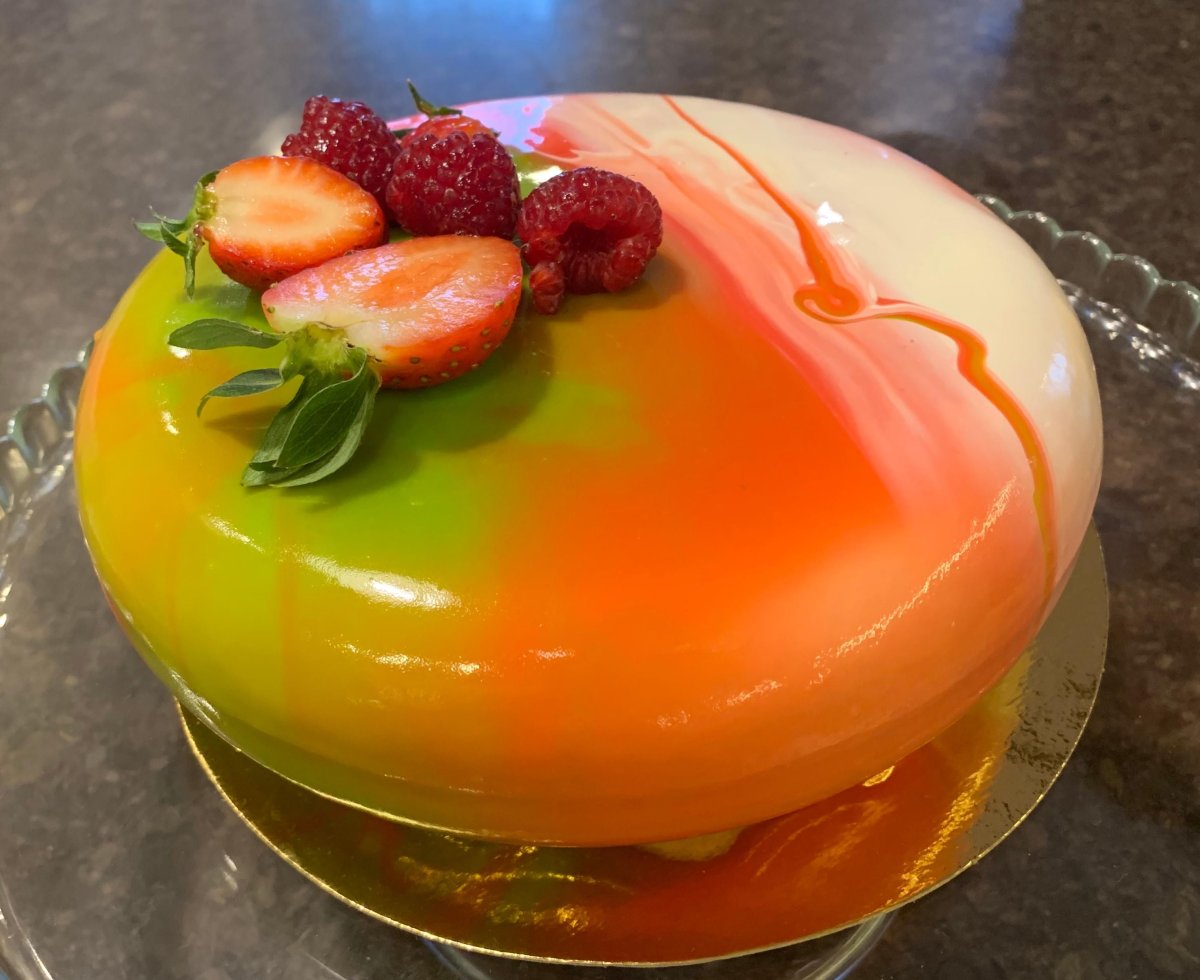 Муссовый торт Эклипс