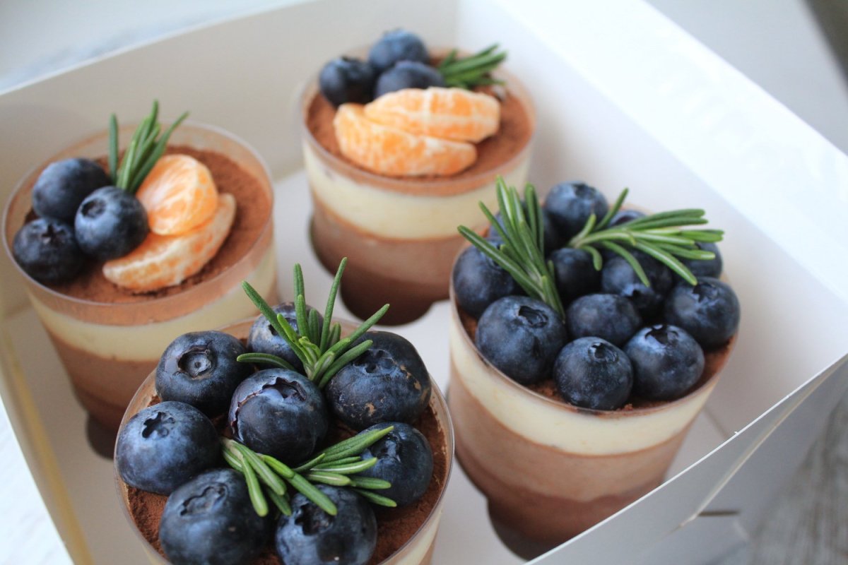 Муссовое пирожное Евразия