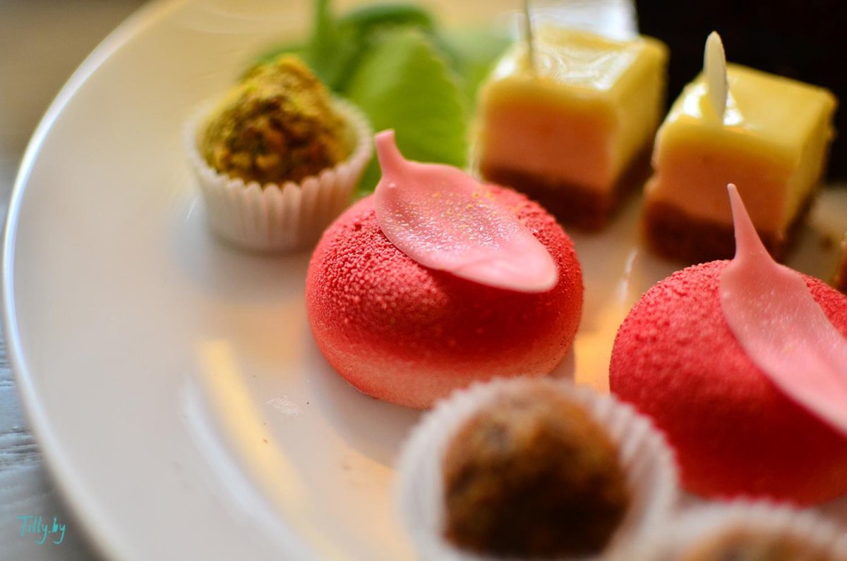 Современные муссовые Десерты