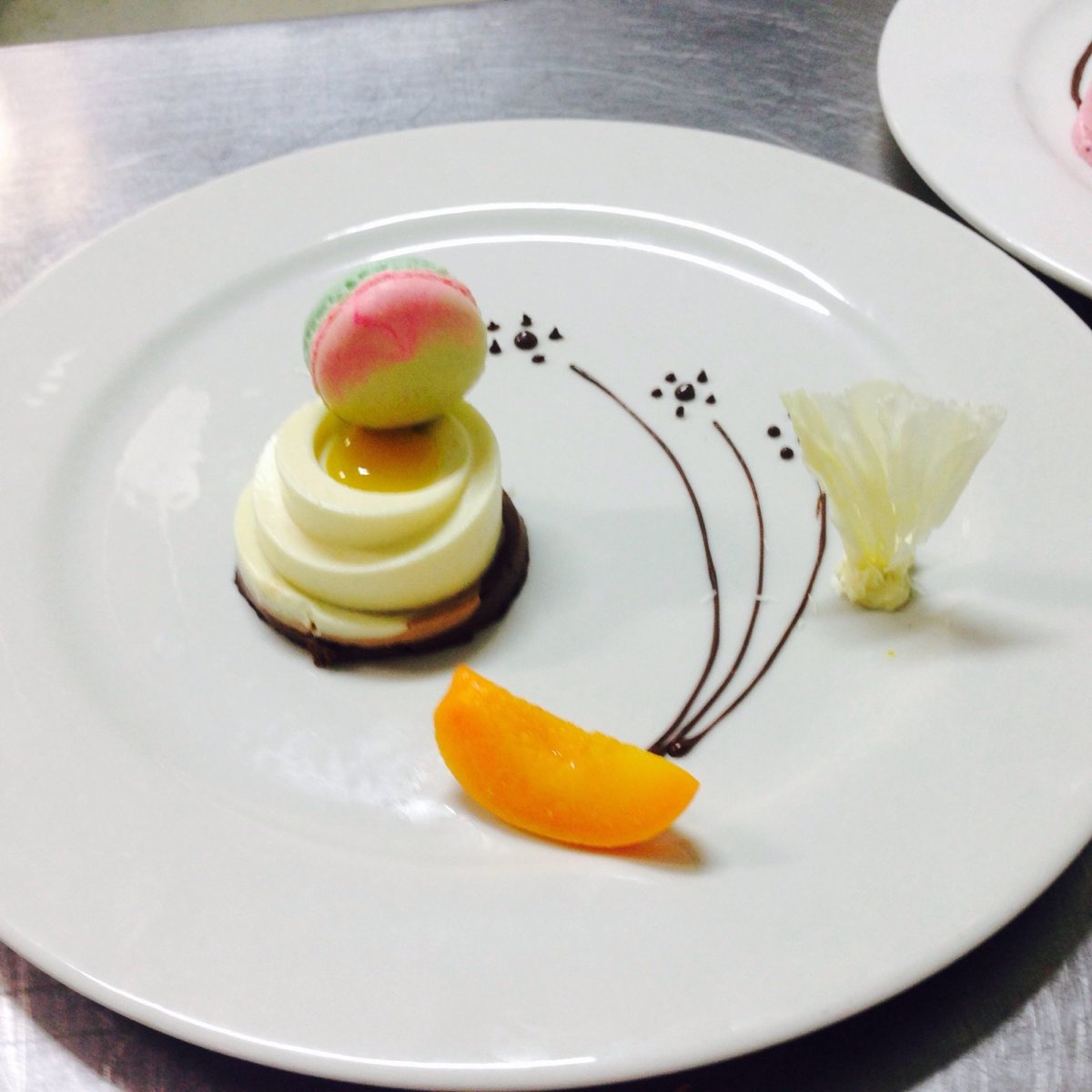 Шоколадный фондан