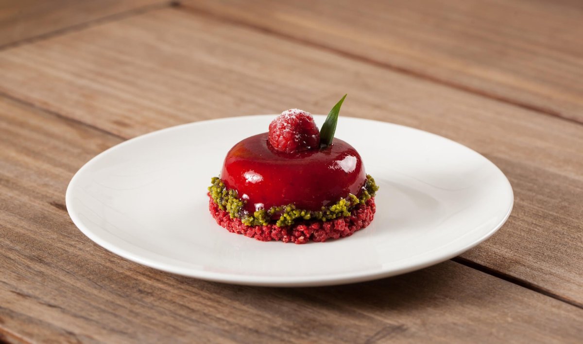 Муссовое пирожное Хлоя