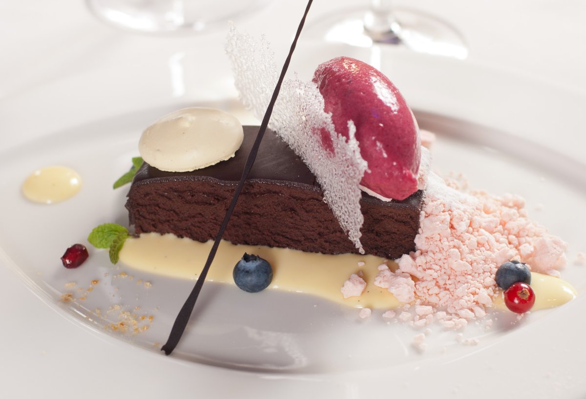 Десерт мусс Мишлен