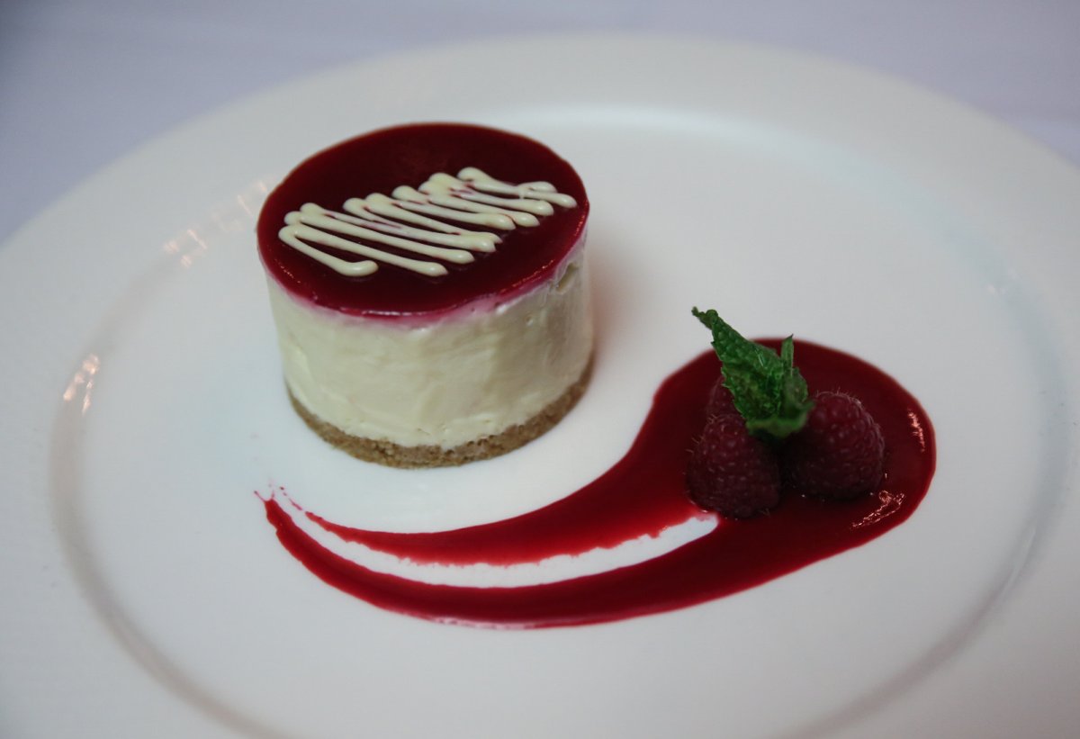 Муссовое пирожное Евразия