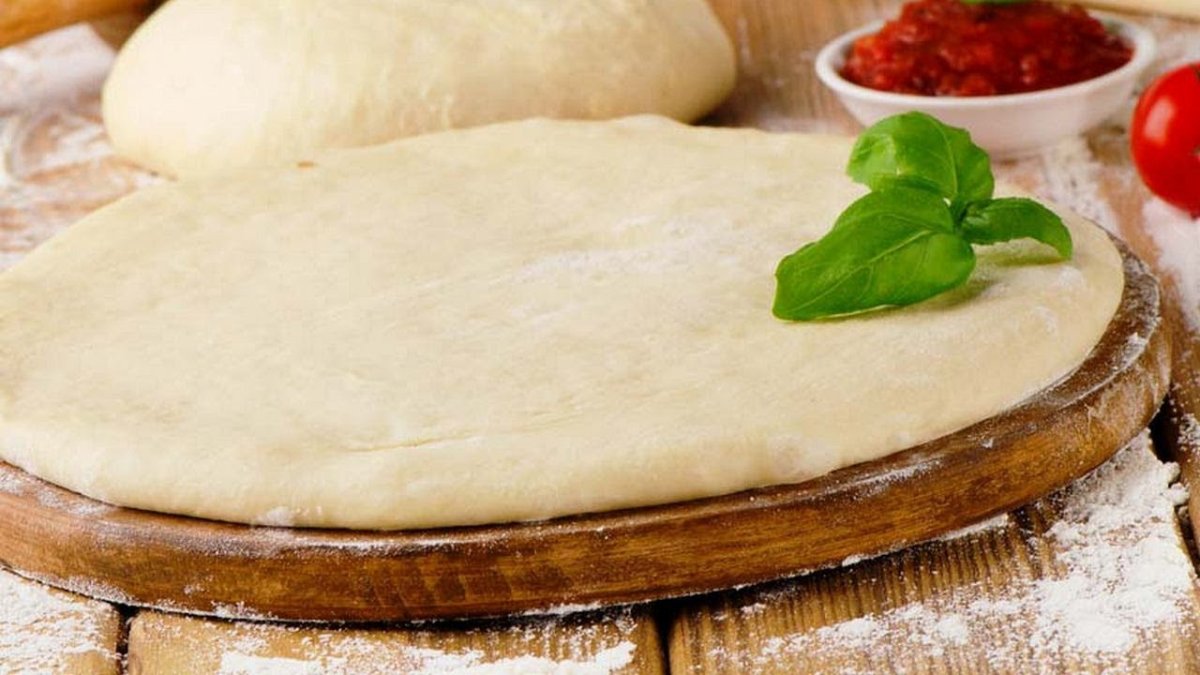 Тесто для пиццы по итальянски