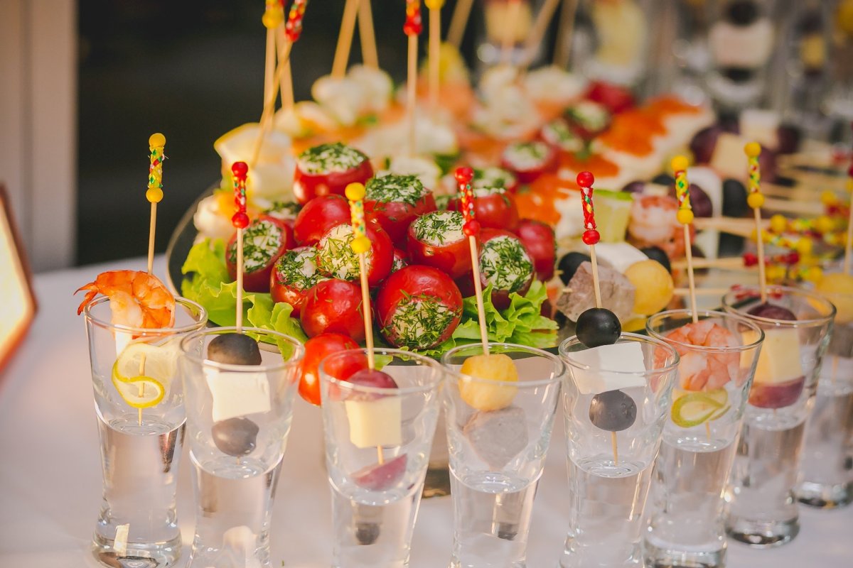 Фуршетное меню