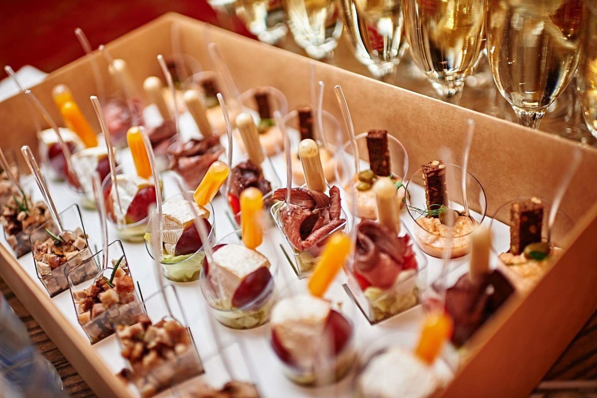 Закуски фуршетные кулечек