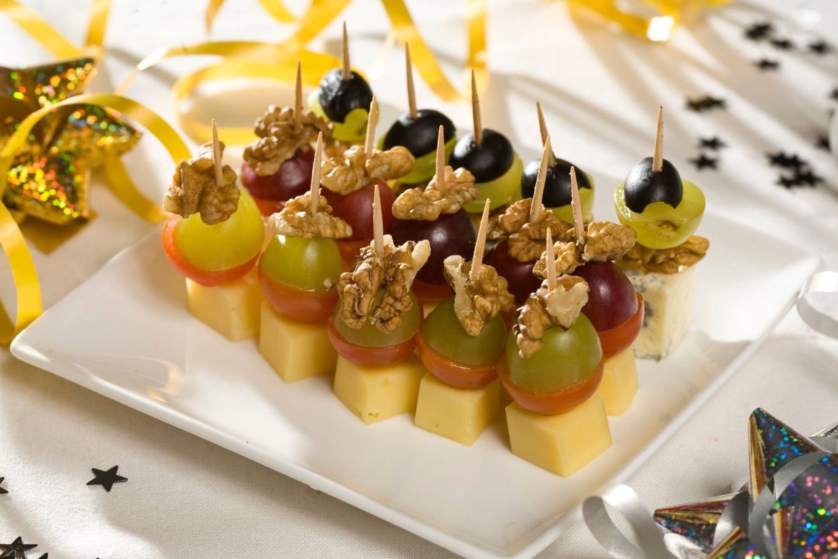 Закуска к шампанскому