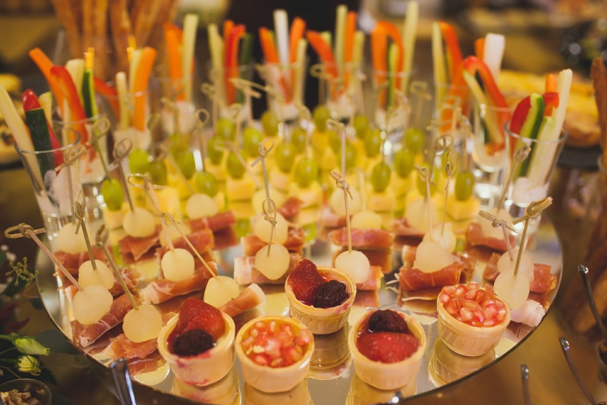 Закуска к мартини