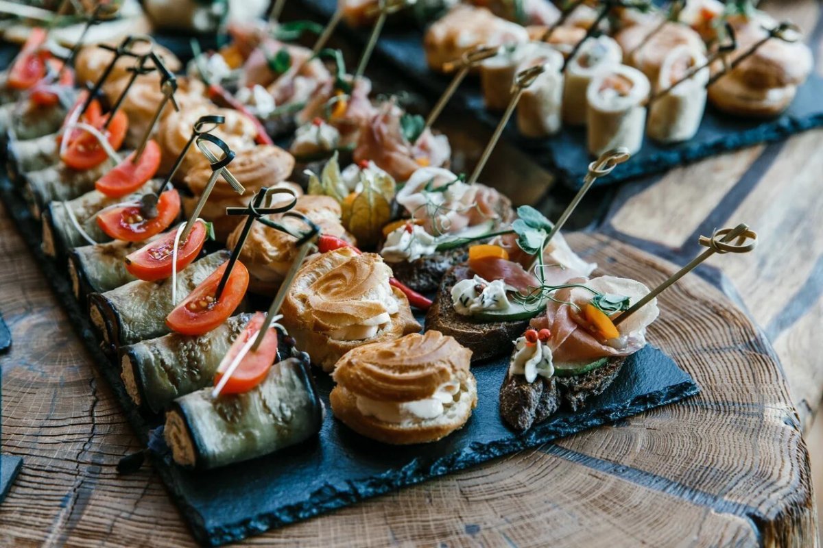 Закуски на вечеринку