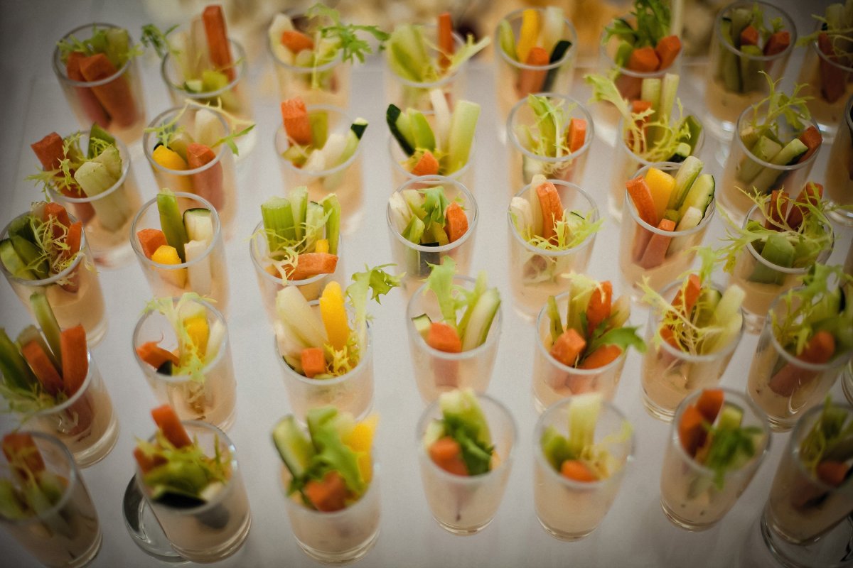 Фуршетные закуски