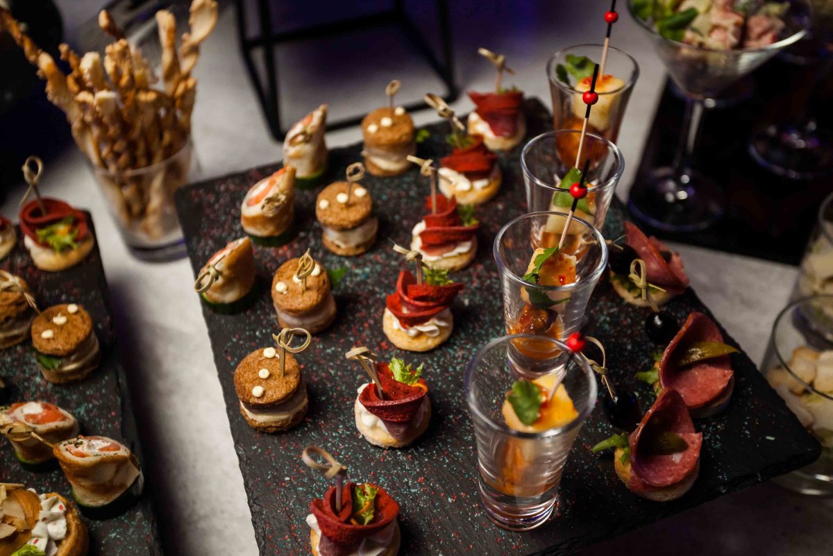 Коктейльные закуски