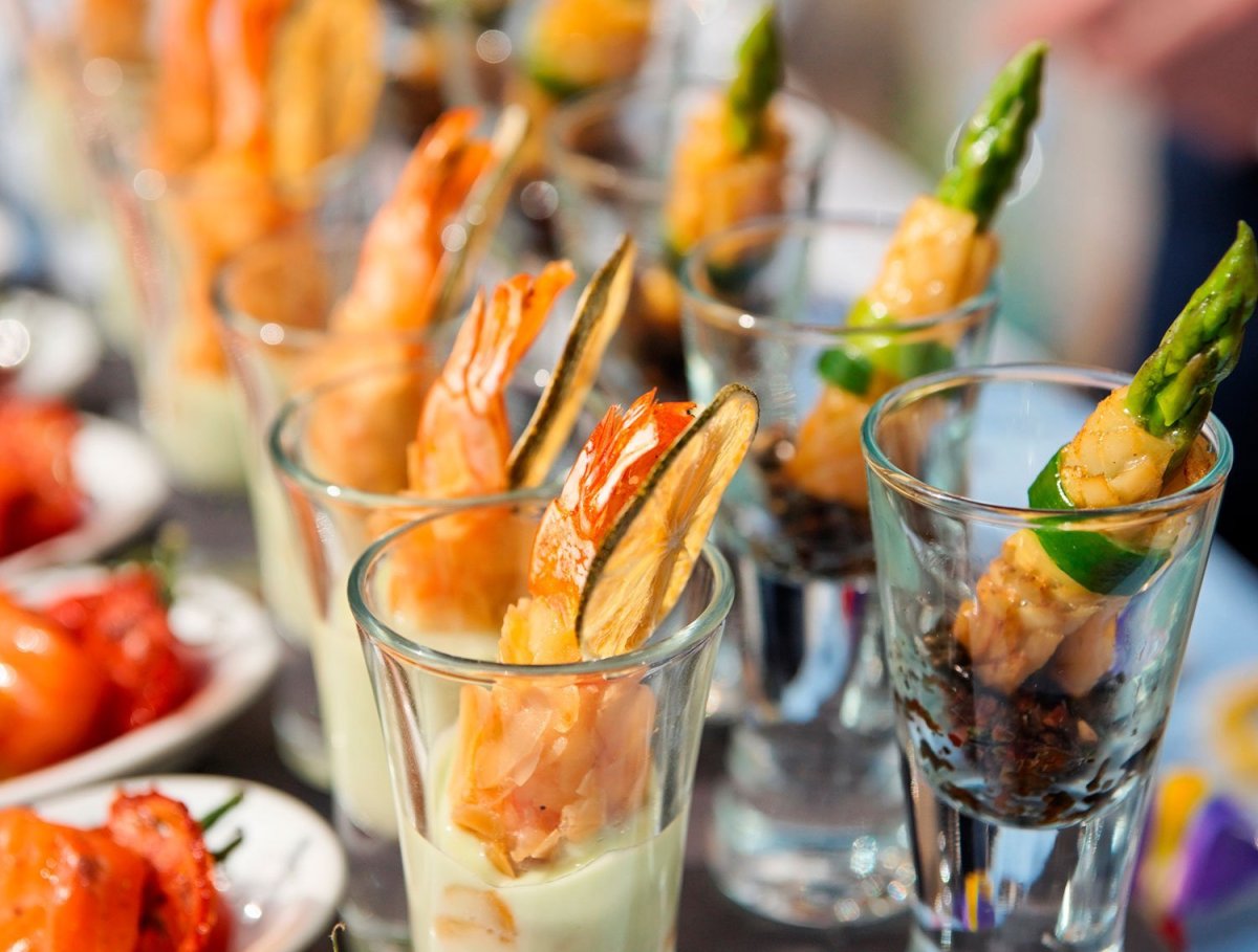 Холодные закуски для фуршета