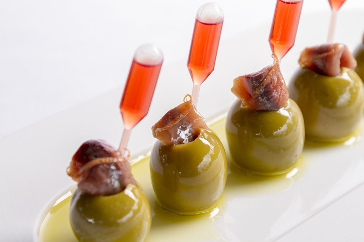 Канапе для фуршета