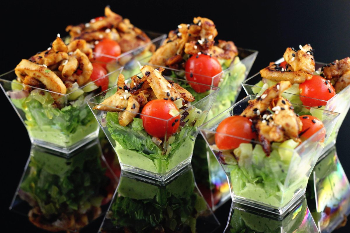 Амюз Буш вегетарианский