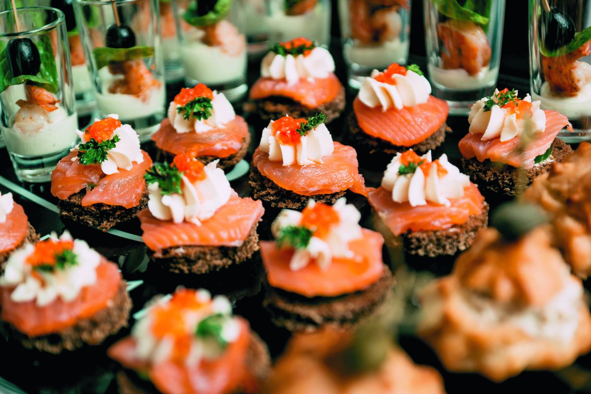 Закуски для коктейльной вечеринки