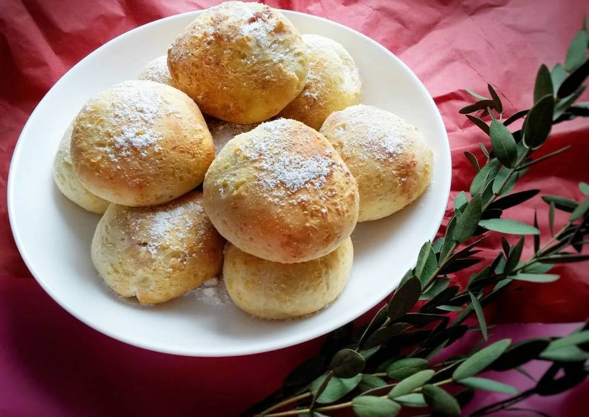 Булочки к чаю самые воздушные