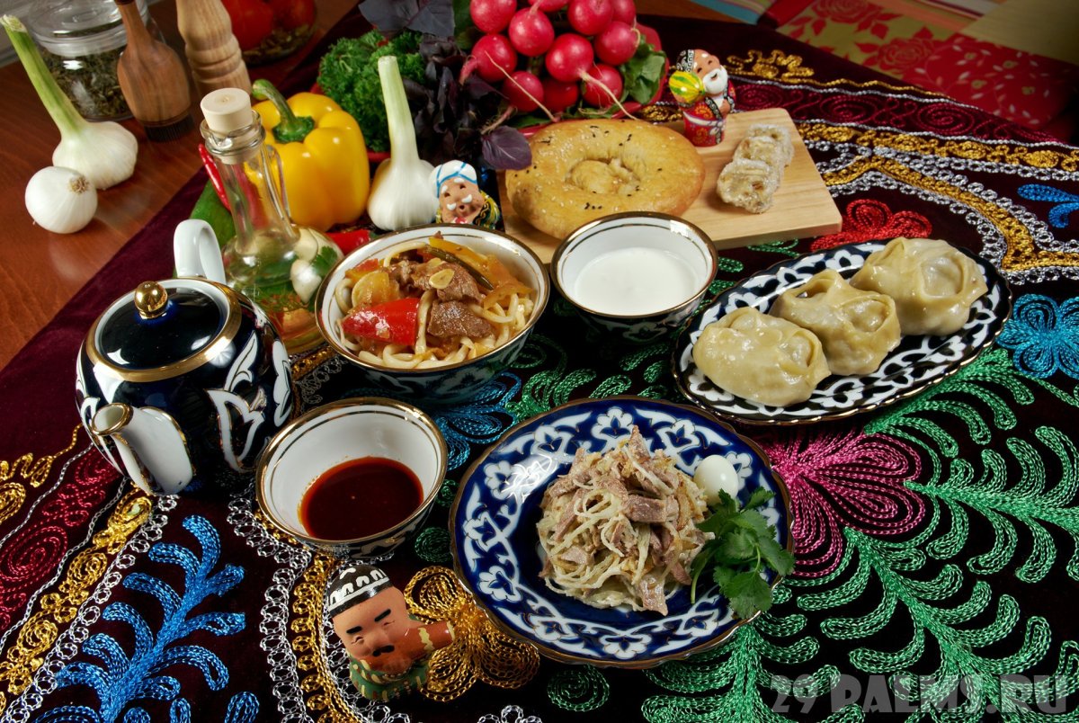 Национальная еда узбекистана