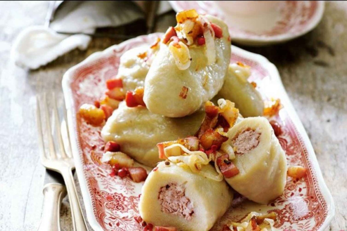 Литовская кухня цеппелины