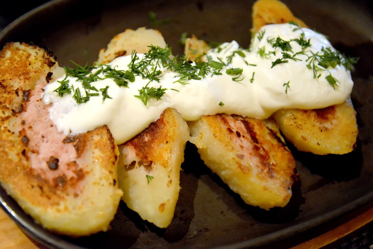 Цеппелин блюдо