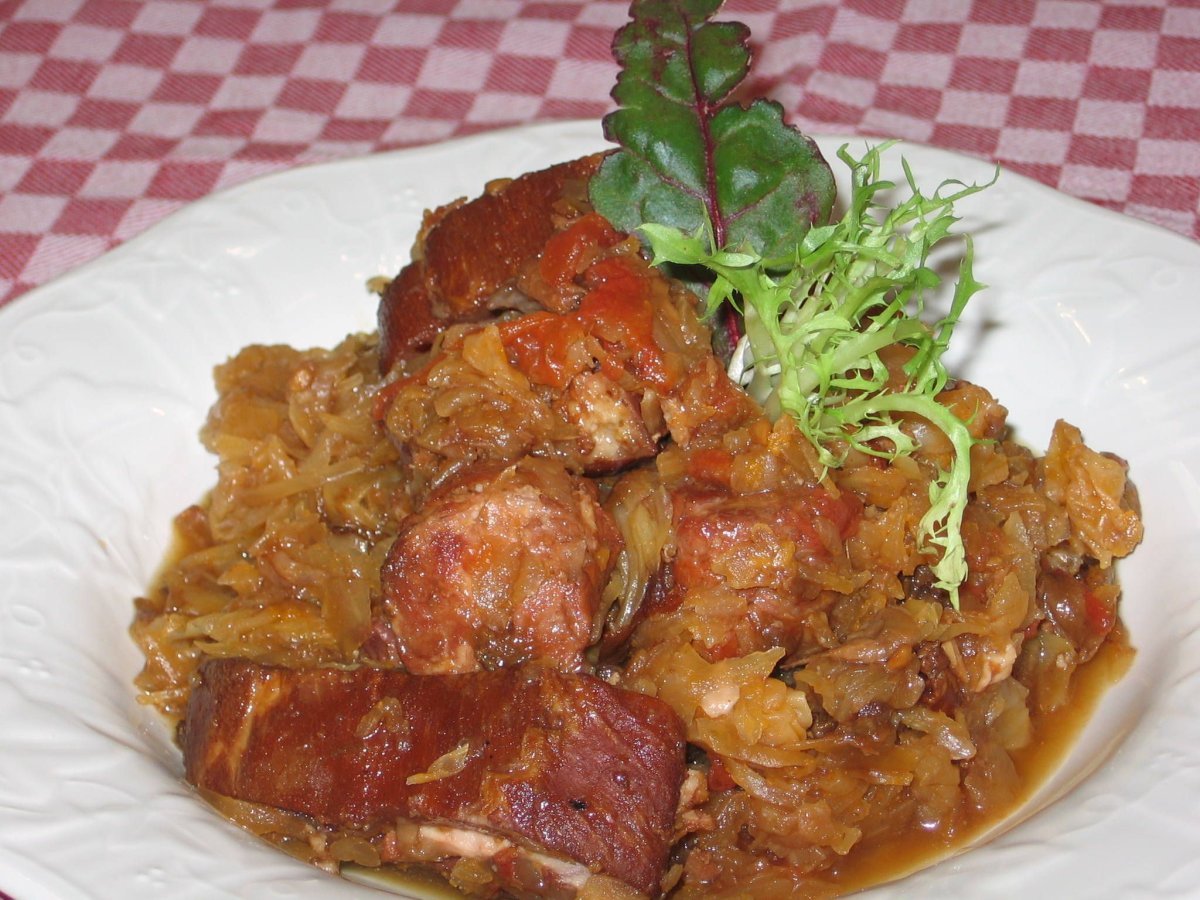 Литовская кухня цеппелины