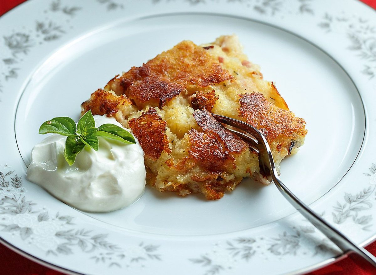 Европейская кухня блюда