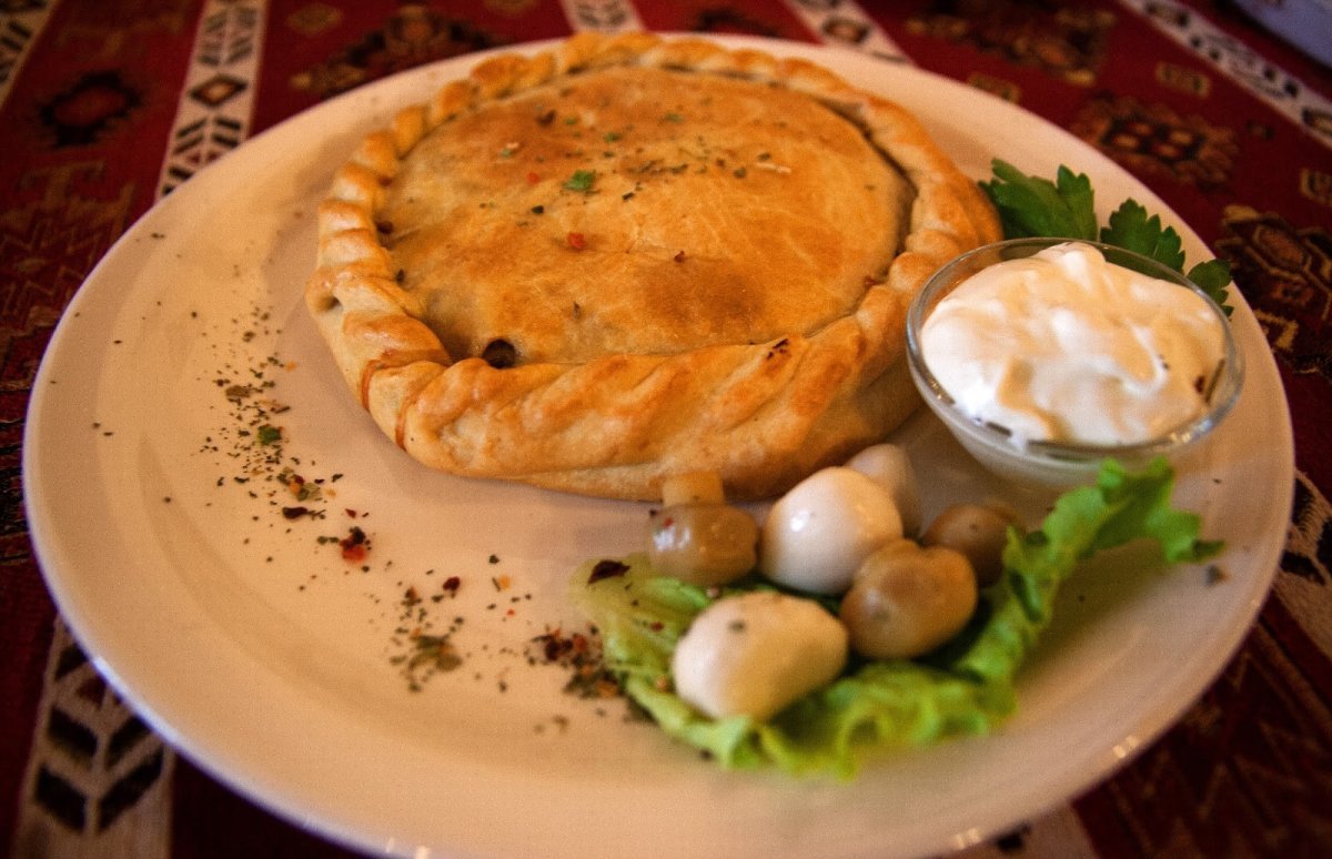 Литовская Национальная еда