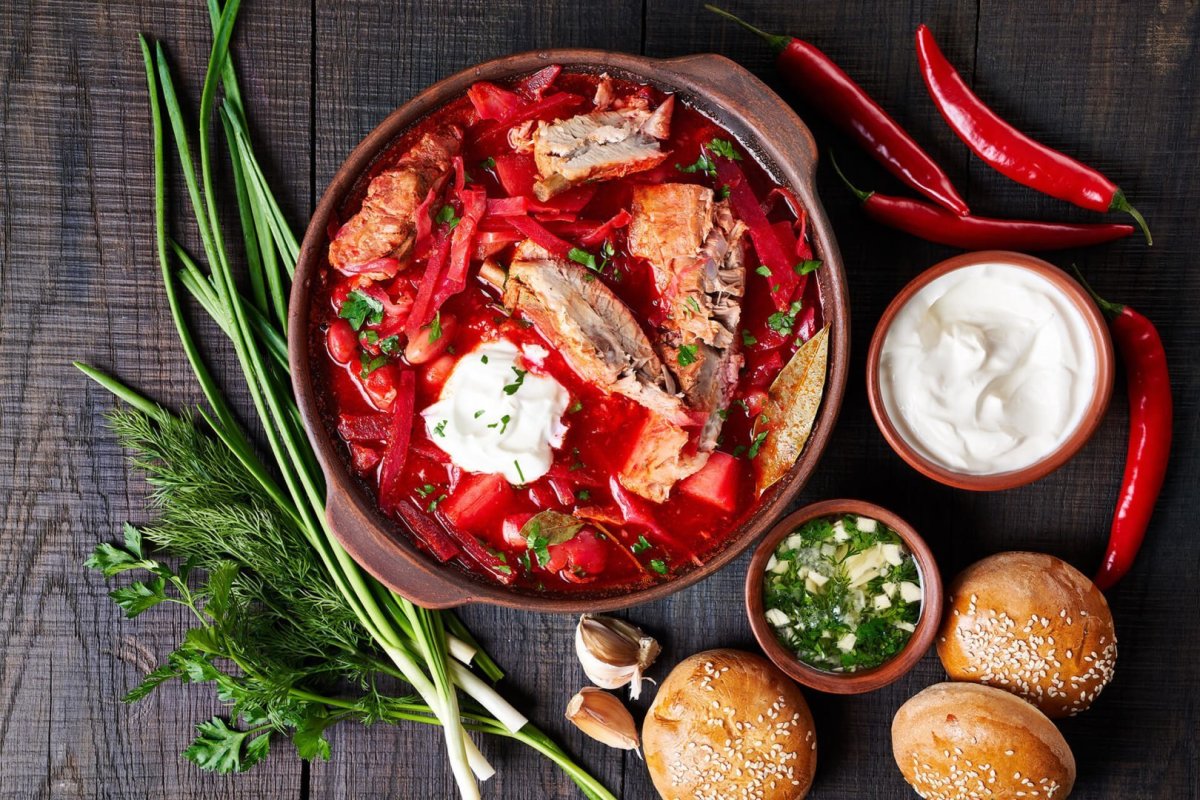 Испанская кухня