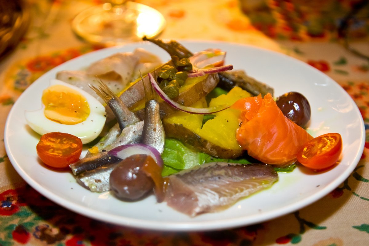 Цеппелин блюдо литовской кухни