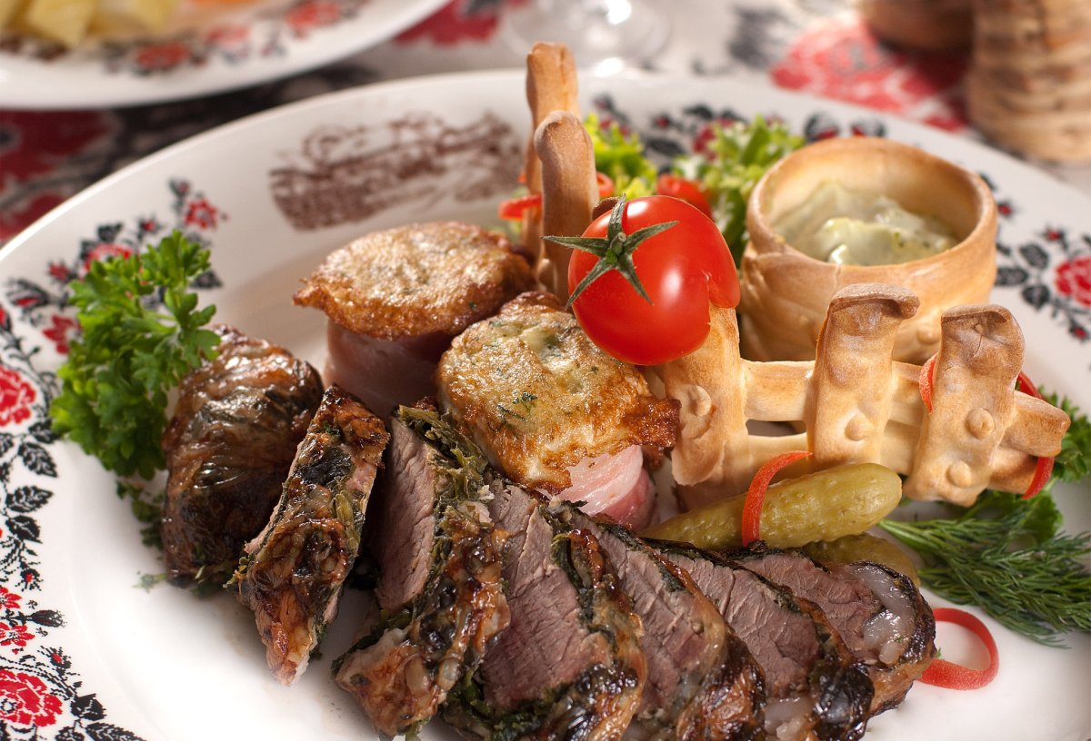 Польское мясное блюдо