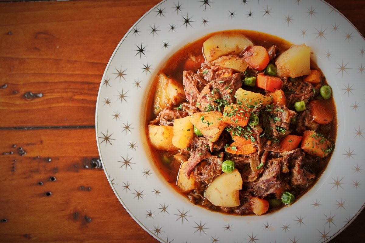 Национальные блюда из картофеля