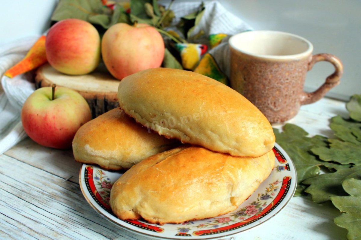 Пирожки на картофельном отваре с сухими дрожжами на сковороде рецепт с фото пошагово