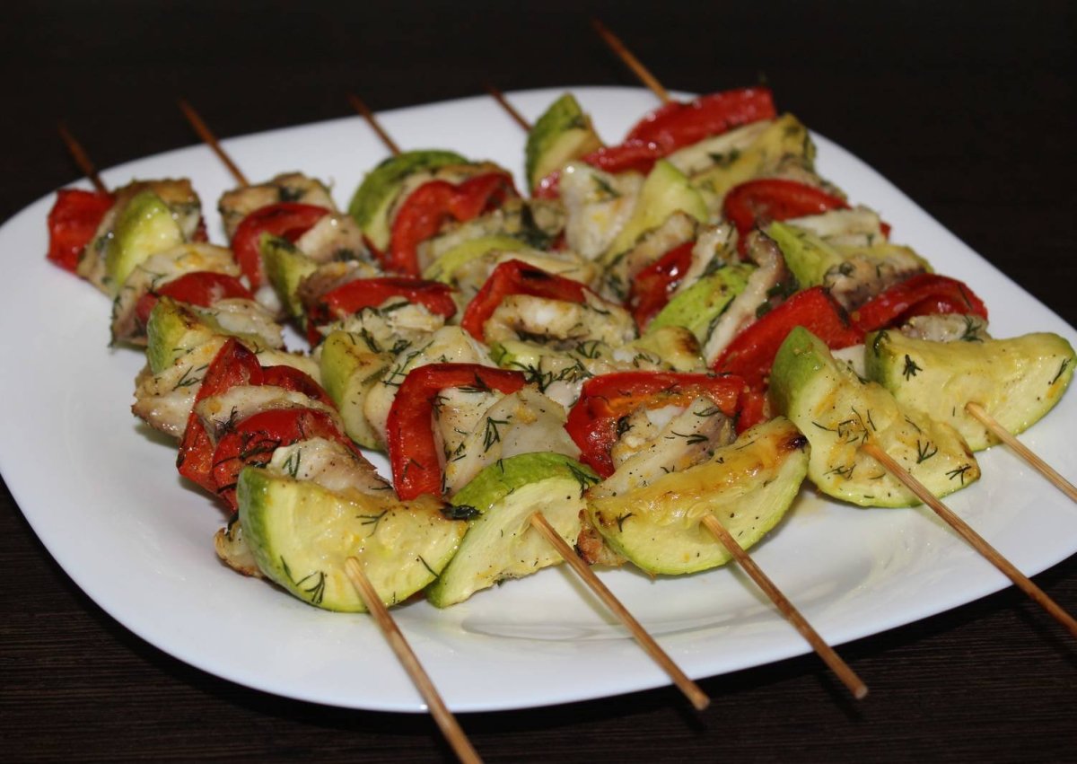 Закуски к шашлыку на день рождения