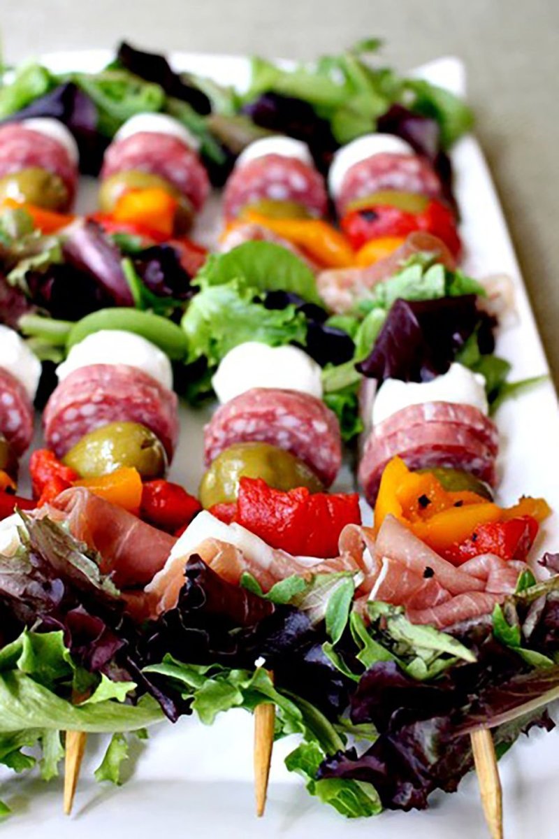 Закуски к шашлыку