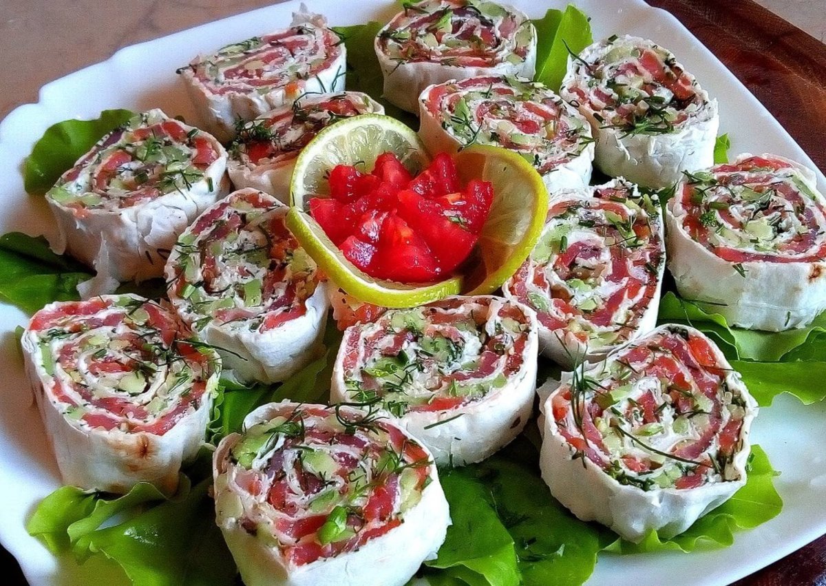 Красивые и вкусные закуски на праздничный стол