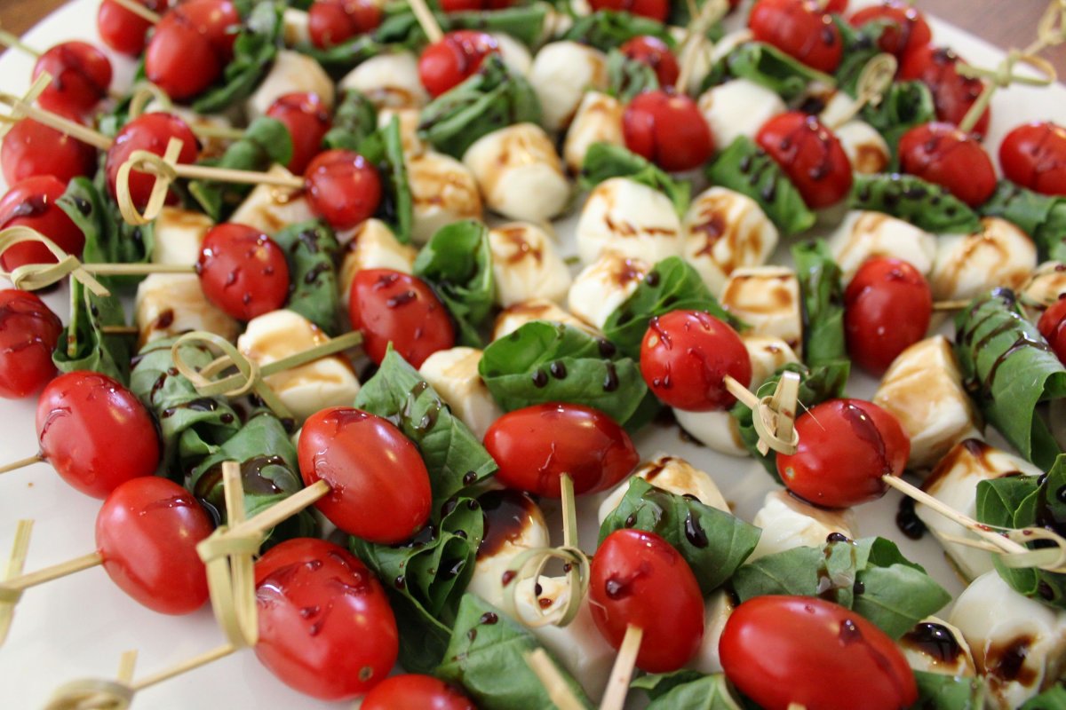 Закуски на природу к шашлыку