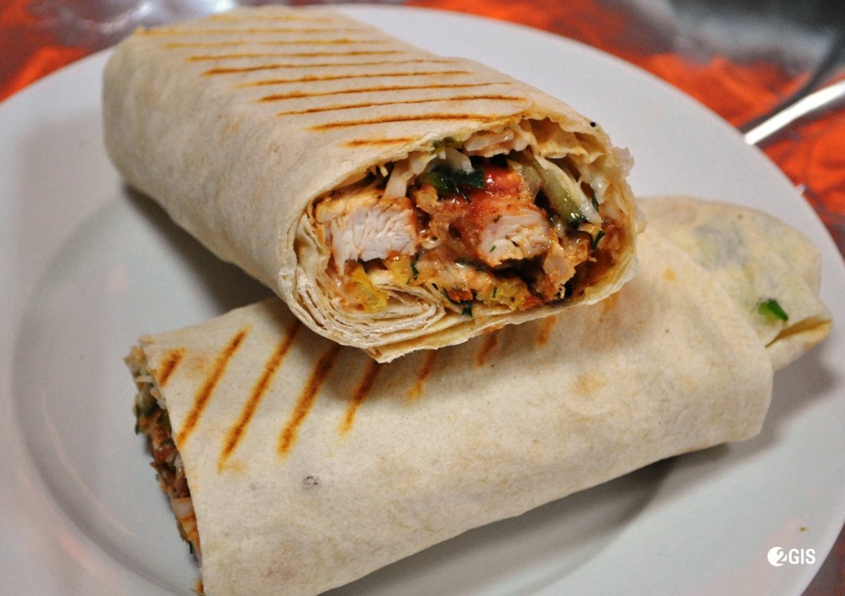 Шаурма реклама