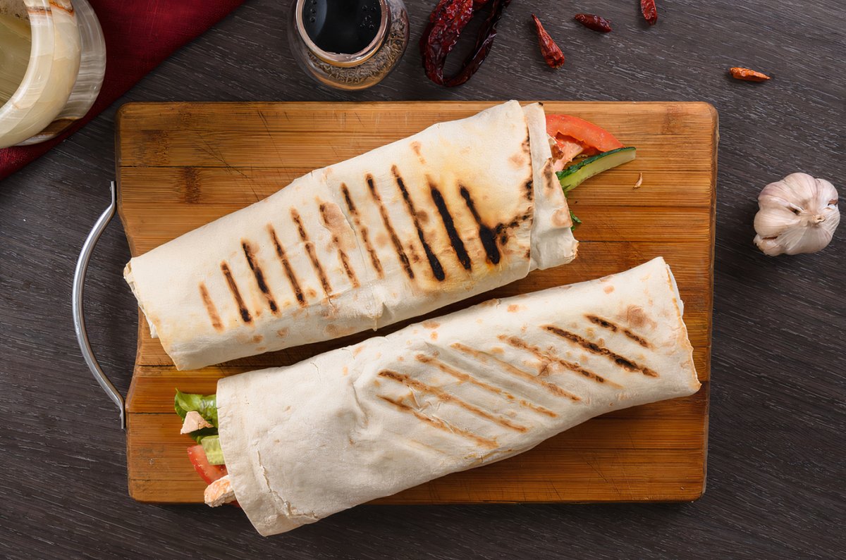 Шаурма на труда