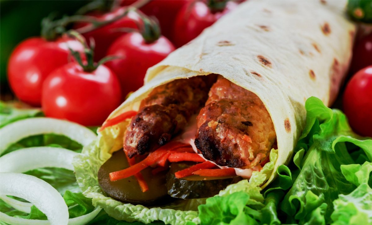 Шаурма шашлык