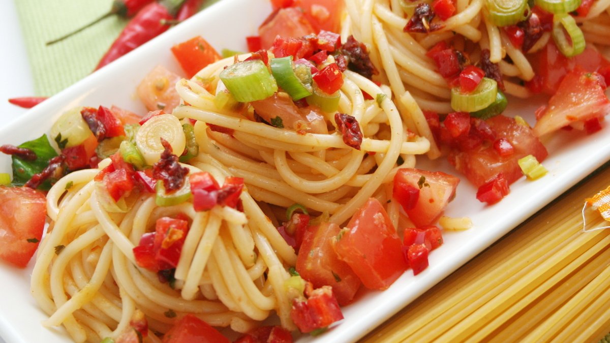 Спагетти лапша
