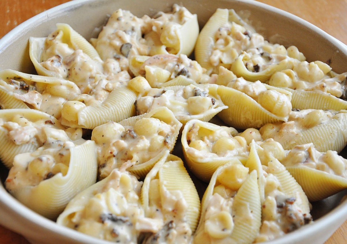 Ракушка крупные паста