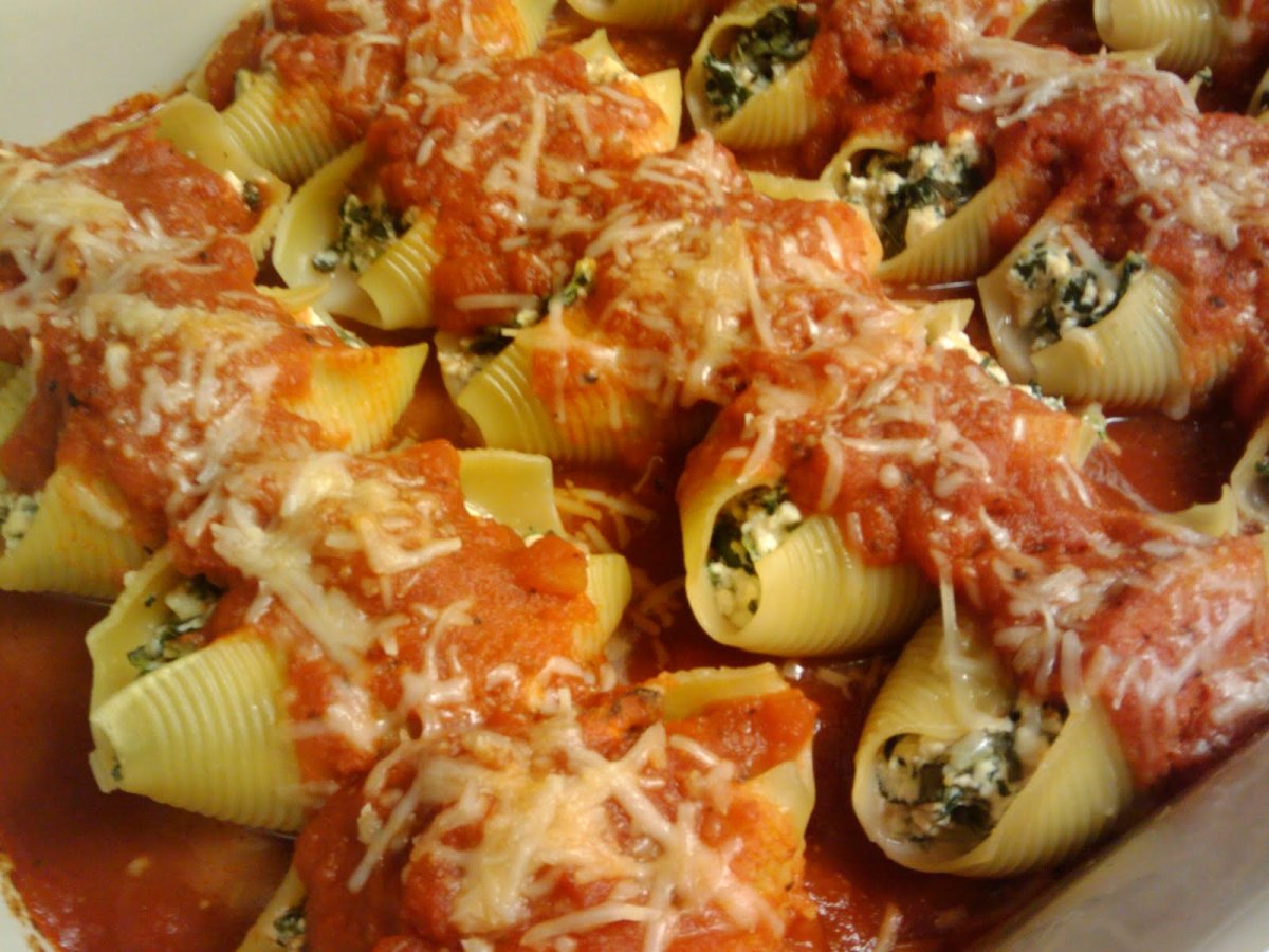 Феллини фаршированные фаршем