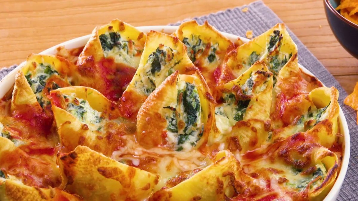 Каннеллони ракушки