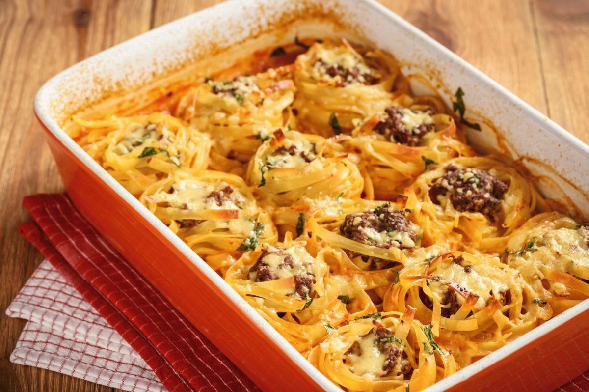 Жюльен в больших ракушках (конкильони)