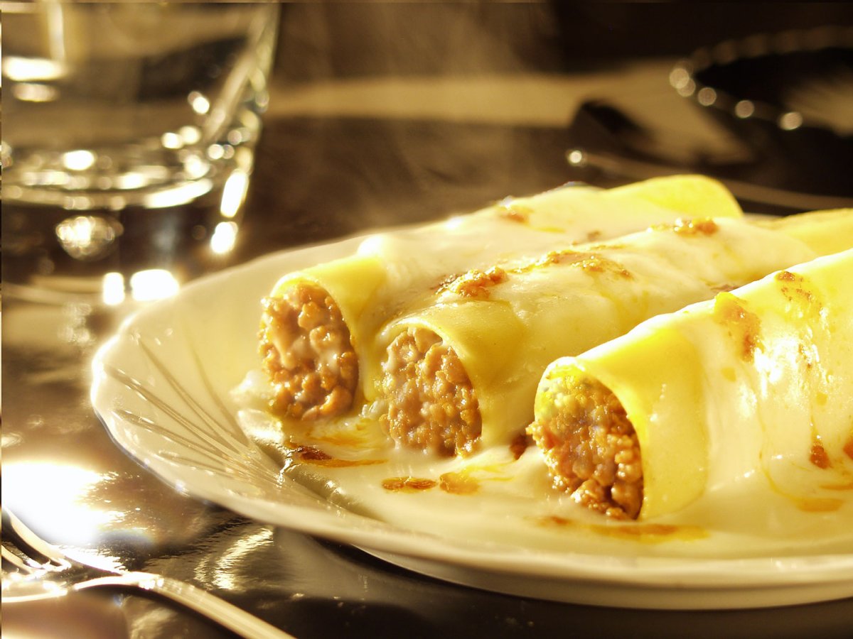 Паста каннеллони - Cannelloni